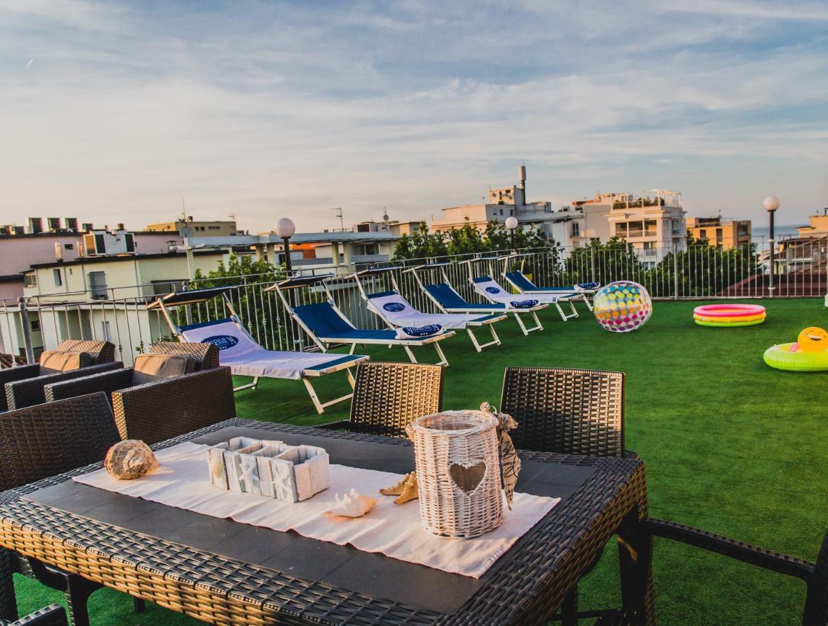 Residence Millennium Rimini Kültér fotó