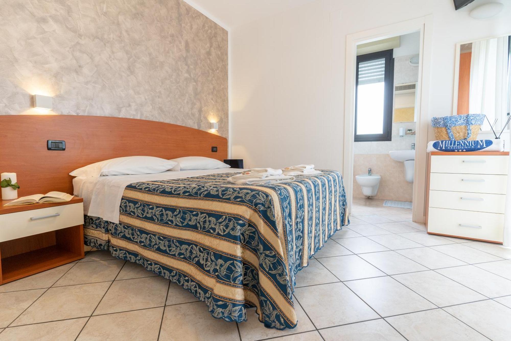 Residence Millennium Rimini Kültér fotó