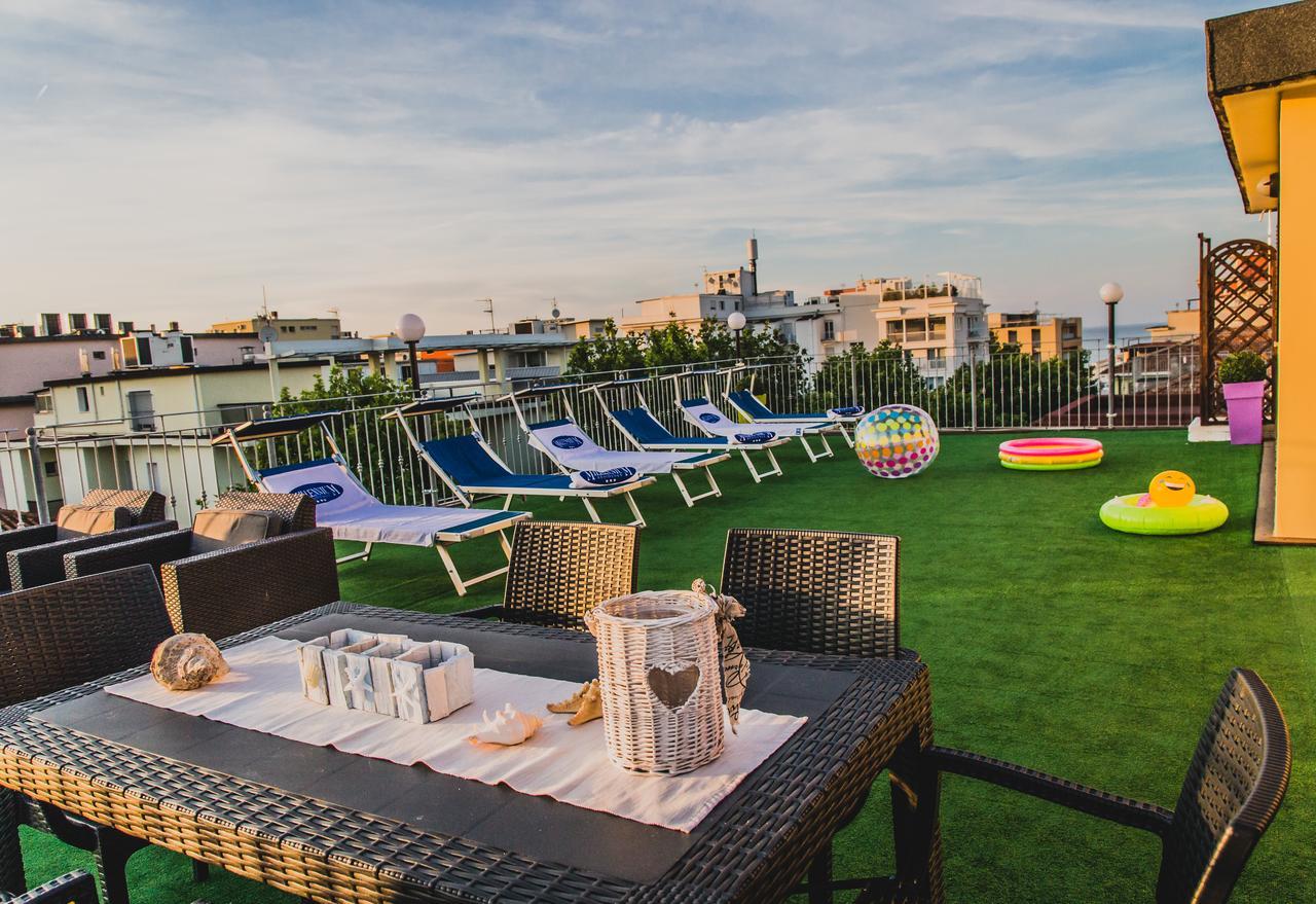 Residence Millennium Rimini Kültér fotó