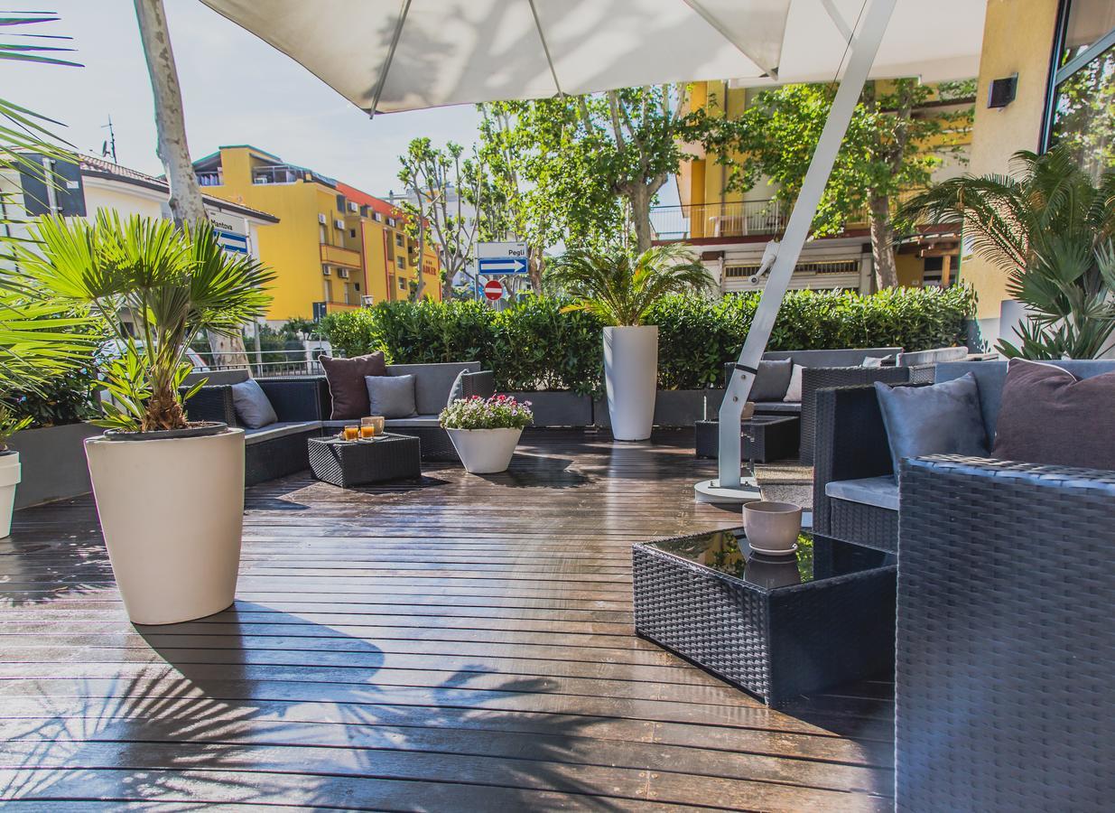Residence Millennium Rimini Kültér fotó