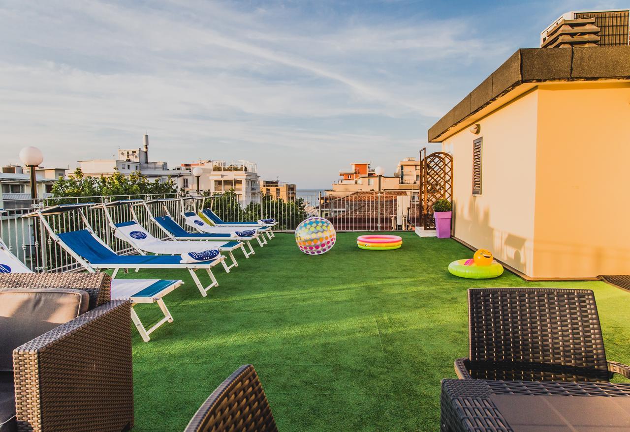 Residence Millennium Rimini Kültér fotó